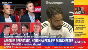 «Não sei como Ruben Amorim reage a um eventual despedimento. Estamos numa zona cinzenta»