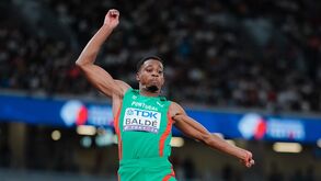 Gerson Baldé fora da final no salto em comprimento dos Mundiais