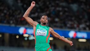 Gerson Baldé saltou 8,06 metros