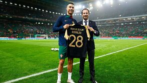 Pode Cristiano Ronaldo regressar a casa? Varandas responde: «Ele já disse que não quer voltar a jogar em Portugal...»