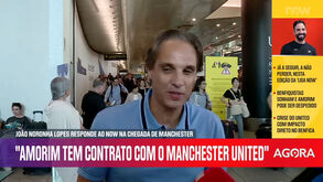 Nuno Gomes: «Sou amigo de Ruben Amorim e ele tem contrato com o Manchester United»