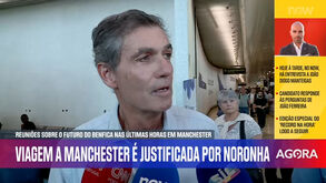 Noronha Lopes e a sondagem do Now que o coloca na frente: «Reflete o que tenho sentido por todo o país»