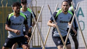 Mão cheia toca sinfonia milionária: os jogadores do Sporting que procuram estreia na Champions