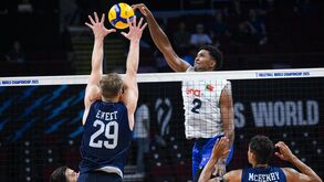 Portugal perde com os Estados Unidos no segundo jogo do Mundial