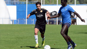 Menos utilizados do Nacional derrotam a Camacha em jogo-treino