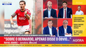 A dúvida que Bruno Lage não esclareceu: quando é que o treinador do Benfica falou com Bernardo Silva sobre o regresso?