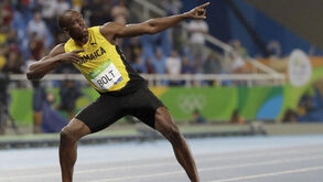 Usain Bolt: «Tenho de começar a correr, quando subo as escadas fico sem fôlego...»