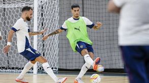 Diogo Santos assume foco total na Seleção: «Já ligámos o 'chip'»