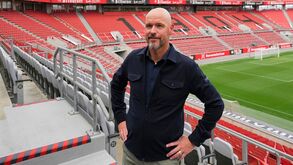 Erik ten Hag rejeitou proposta do Twente