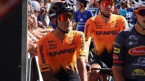 Tiago Antunes é a surpresa nos convocados para o Mundial de ciclismo de estrada no Ruanda
