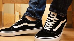 Vans Ward: as sapatilhas intemporais que estão de volta e por menos de 40€ para clientes Prime