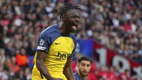 Promise David marcou o primeiro golo da Champions League 2025/26