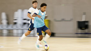 Renato Almeida marcou e assistiu frente ao Sporting