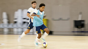 Renato Almeida confessa na antecâmara do Euro sub-19 de futsal: «É o meu sonho a acontecer, é real» 