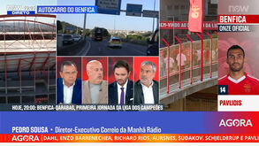 «Problema do Benfica está na organização ofensiva contra blocos baixos»