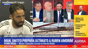 «Média de pontos de Amorim na Premier League dá direito a descida de divisão. É um mistério como é que ainda está no United»