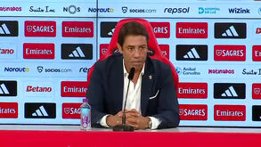 «Esta semana deixou marcas»: Rui Costa explica saída de Bruno Lage e quer novo treinador no jogo de sábado