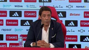 Rui Costa explica saída de Bruno Lage do Benfica
