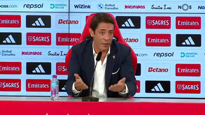 Rui Costa confrontado com a ligação entre Mário Branco e José Mourinho: esta foi a resposta do presidente