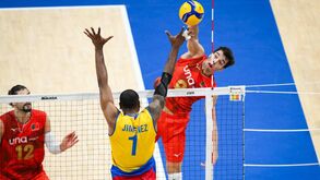 Portugal vence Colômbia e ainda sonha com 'oitavos' no Mundial de voleibol
