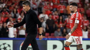Bruno Lage partilhou vídeos nas redes sociais sobre as bolas paradas no Benfica