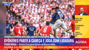 Pedro Sousa: «Gyökeres tem três golos na Premier League e acho que facilmente passará dos 20»