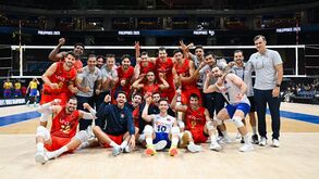 Portugal apura-se para os oitavos de final do Campeonato do Mundo de Voleibol