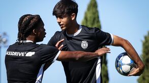 Sporting prepara estreia na Youth League: as caras novas, os destaques da equipa B e o irmão de Rafael Leão