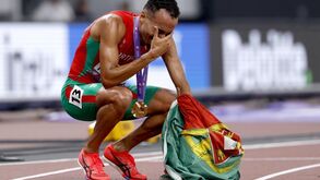 Isaac Nader, o 'pouco talentoso' futebolista que chegou ao topo do atletismo