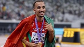 Isaac Nader, campeão mundial dos 1.500 metros, assumiu o último percurso