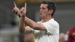 Cristian Chivu, treinador do Inter