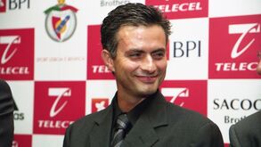 Mourinho e o Benfica: o trajeto no clube em 2000 e os regressos à Luz por outras equipas