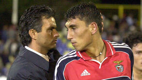 João Tomás e o impacto que Mourinho teve no Benfica em 2000: «Não voltei a encontrar um treinador como ele»