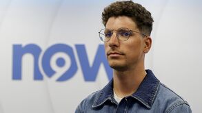 João Almeida visitou Record após a Vuelta: «É sempre bom estar entre os melhores»