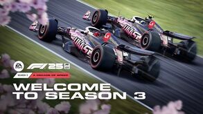 Década de velocidade: EA Sports F1 25 lança 3ª temporada