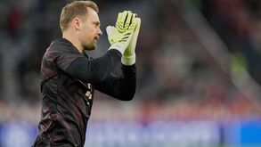 Neuer bate recorde: Jogador mais velho do Bayern a alinhar na Champions