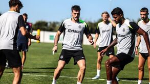 Sporting prepara estreia na Liga dos Campeões, frente ao Kairat