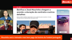 10 Minutos Record: Mourinho será o mais bem pago de sempre em Portugal, FC Porto furioso com a Liga