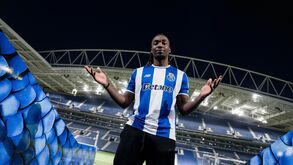 Yann Karamoh 'apresenta-se' no FC Porto: «Não gosto mesmo de perder»