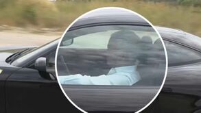 O curioso pormenor sobre o carro que Mourinho conduziu até ao centro de estágio do Benfica