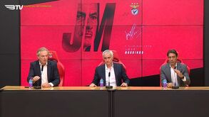  José Mourinho oficializado como novo treinador do Benfica: a duração do contrato e a cláusula no fim da época