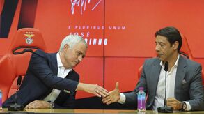 Rui Costa: «É uma honra, um privilégio e um orgulho ter Mourinho como treinador do Benfica»