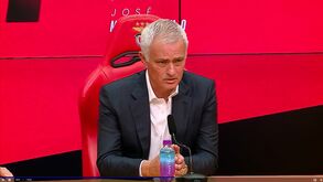 José Mourinho no Benfica: veja a conferência de imprensa na íntegra
