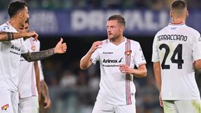 Amigo revela desejo de Vardy: «Quer aprender palavrões italianos…»