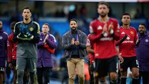 Ruben Amorim continua com muito trabalho pela frente no Manchester United