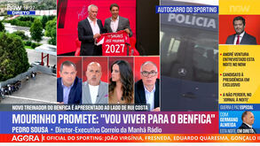 Pedro Sousa: «Mourinho fez uma 'Operação Coração' aos benfiquistas»
