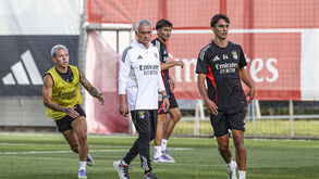 Sem tempo a perder: veja como foi o primeiro treino de Mourinho no Benfica