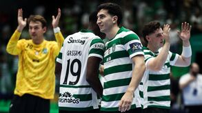 Treinador do Sporting Ricardo Costa viveu 