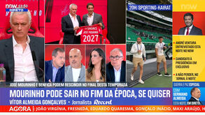 Contratação de Mourinho é a resposta de Rui Costa ao trunfo Bernardo Silva lançado por Noronha Lopes?