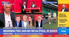 Depois do Benfica segue-se a... Seleção? «Mourinho quer estar no Mundial'2030»